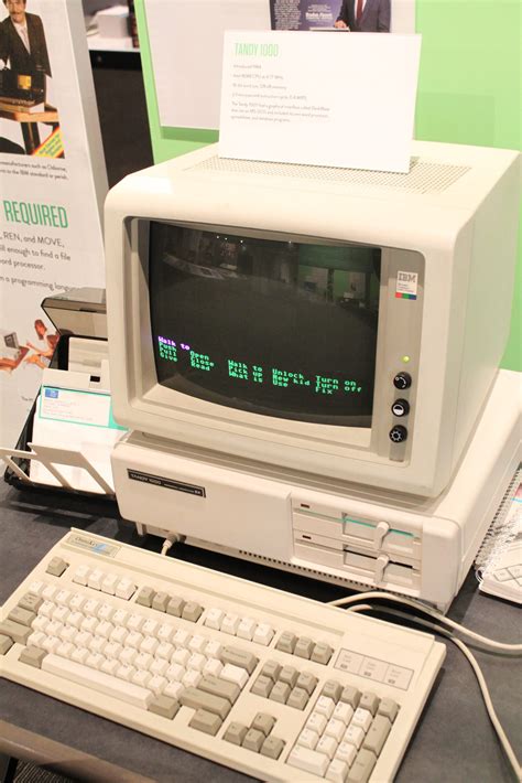 tandy 1000 computer value.